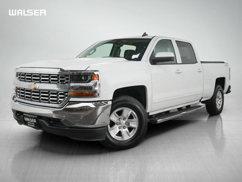 Used 2017 Chevrolet Silverado 1500 LT w/ LT Fleet Plus Package AWD/4WD image 1
