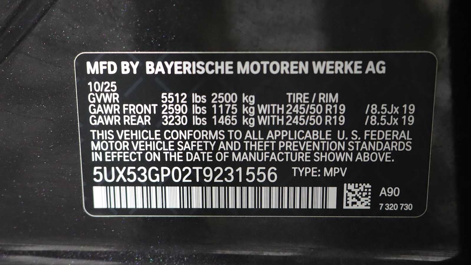 Used 2026 BMW X3 xDrive30i w/ Premium Package AWD/4WD image 31