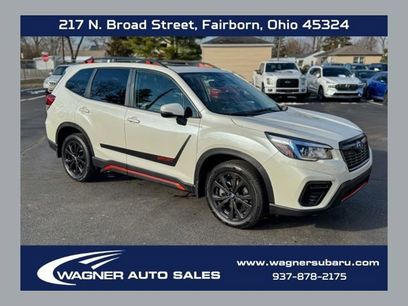 Used 2020 Subaru Forester Sport w/ Popular Package #2