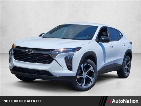 New 2026 Chevrolet Trax RS FWD image 1