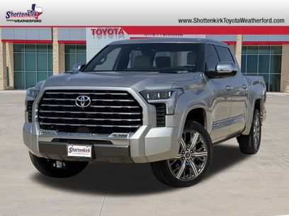 Used 2023 Toyota Tundra Capstone