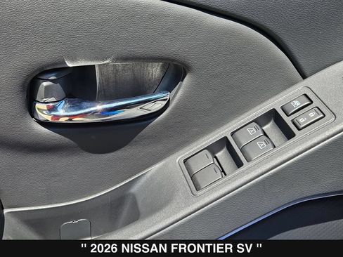 New 2026 Nissan Frontier SV RWD image 15