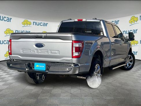 Used 2022 Ford F150 Lariat w/ Equipment Group 502A High image 12