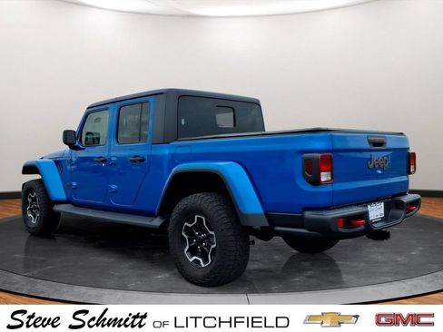 Used 2021 Jeep Gladiator Rubicon AWD/4WD image 3