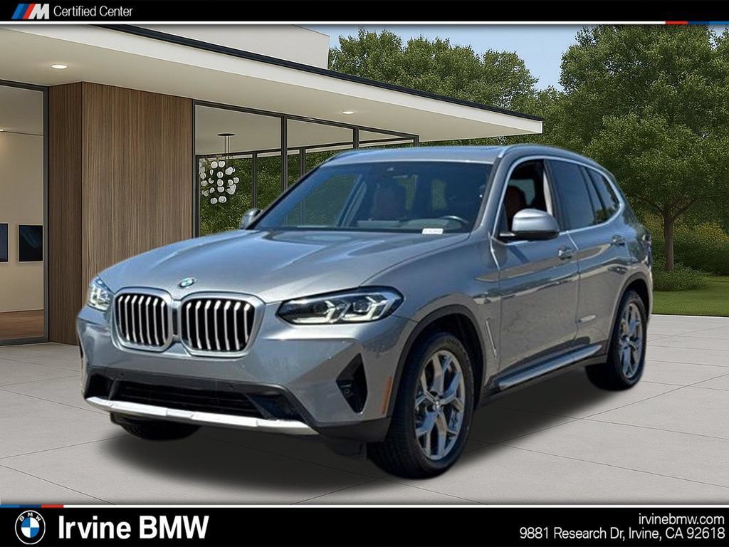 Certified 2024 BMW X3 xDrive30i w/ Premium Package AWD/4WD image 1