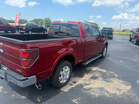 Used 2014 Ford F150 Lariat w/ Lariat Chrome Package RWD image 4