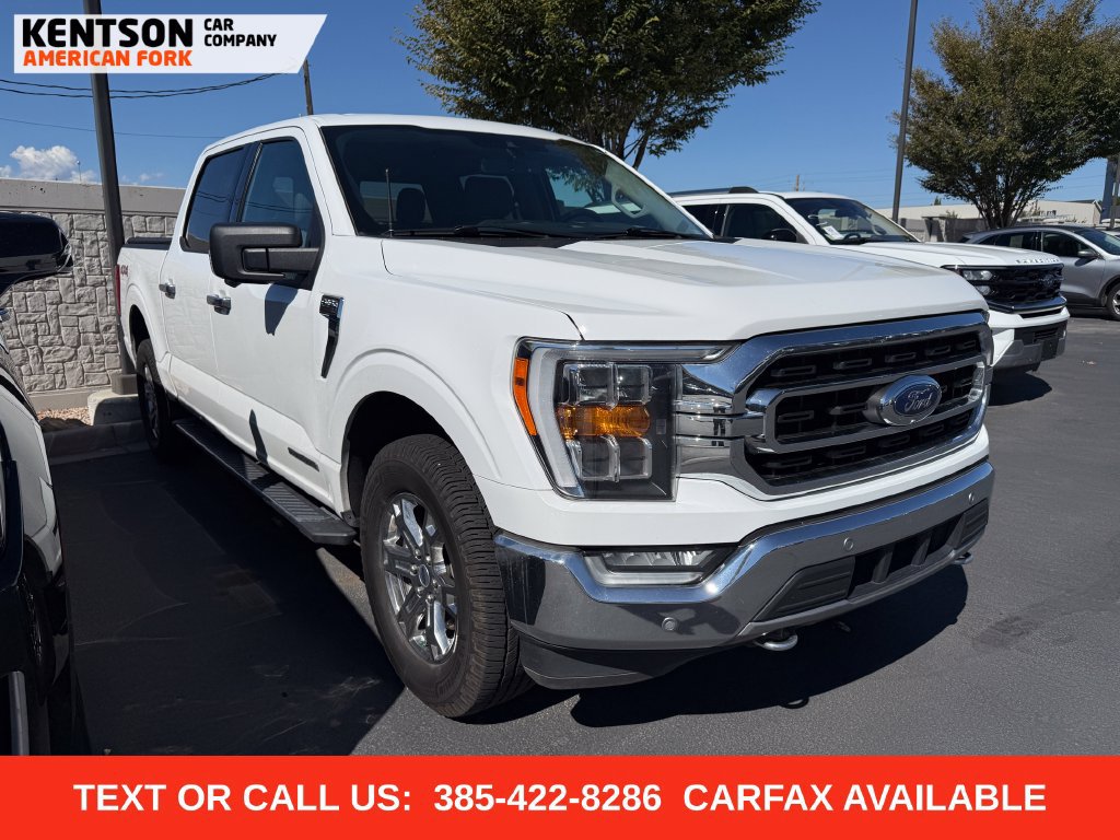 Used 2021 Ford F150 XLT w/ Equipment Group 302A High AWD/4WD image 1