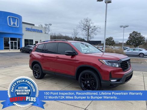 Used 2024 Honda Passport Black Edition image 1