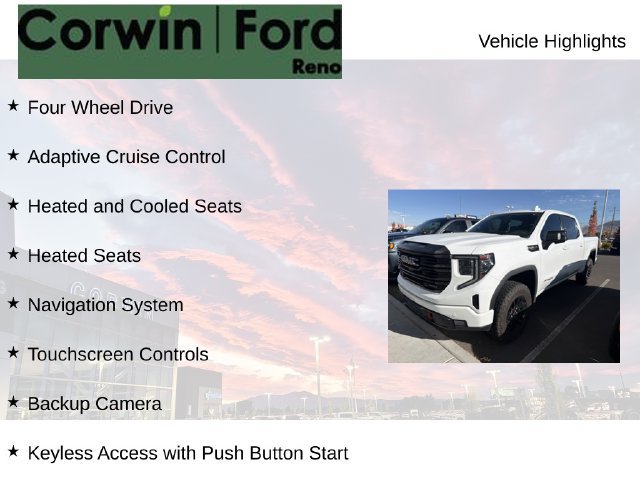 Used 2023 GMC Sierra 1500 AT4X AWD/4WD image 7