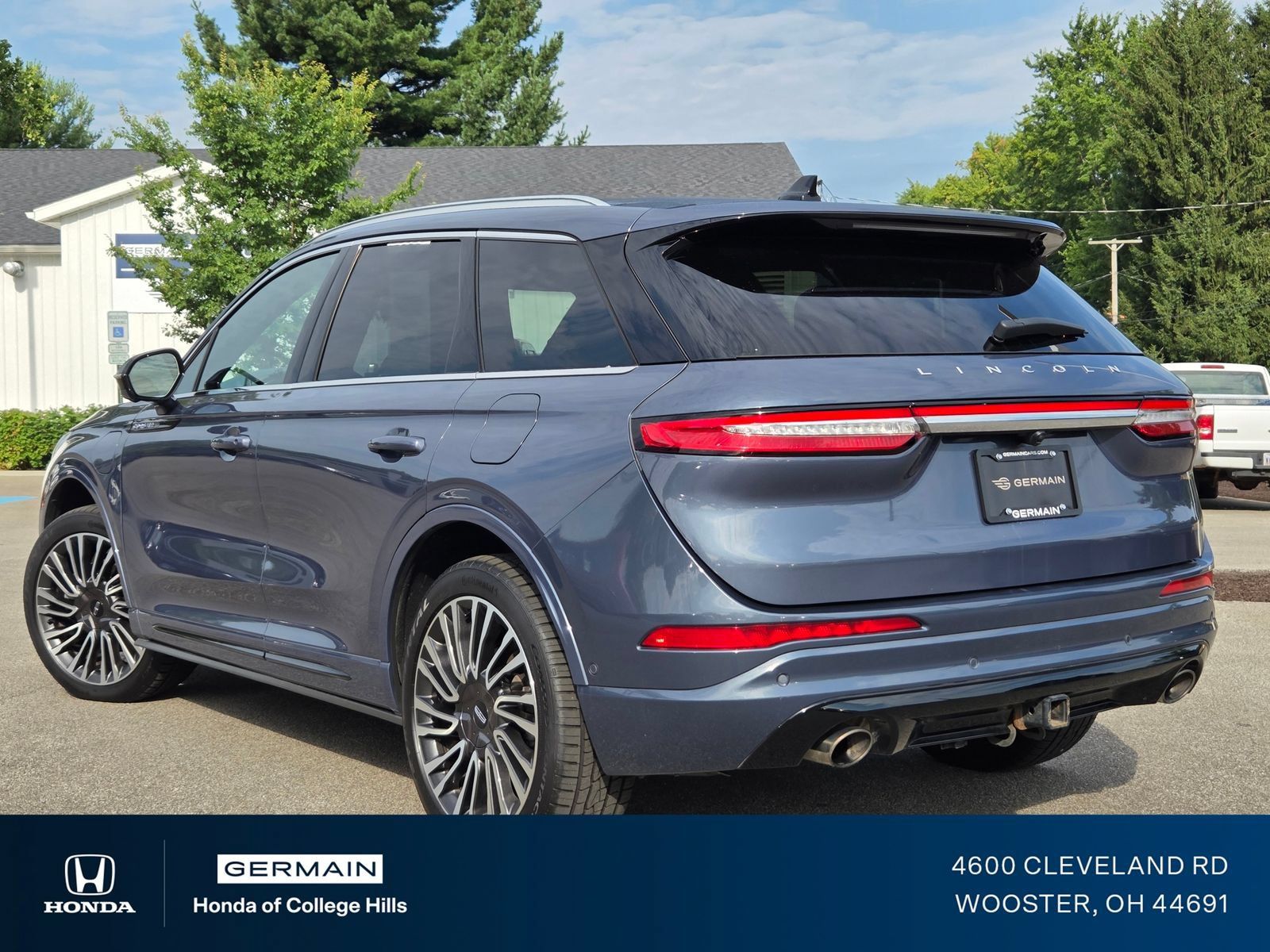 Used 2022 Lincoln Corsair Grand Touring w/ Elements Technology Bundle AWD/4WD image 16
