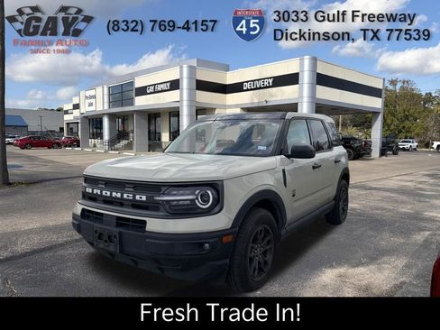 Used 2024 Ford Bronco Sport Big Bend w/ Convenience Package image 3