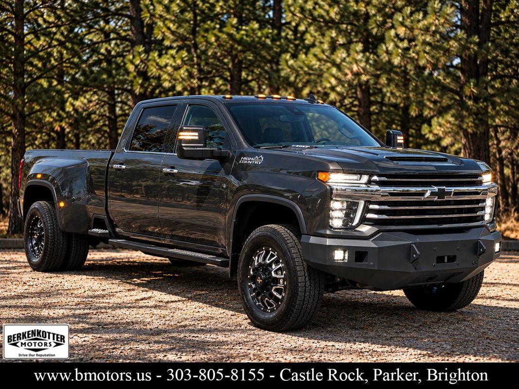 Used 2023 Chevrolet Silverado 3500 High Country AWD/4WD image 1