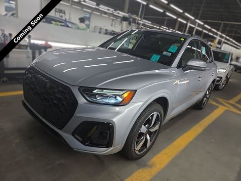 Used 2022 Audi Q5 2.0T Premium Plus AWD/4WD image 1