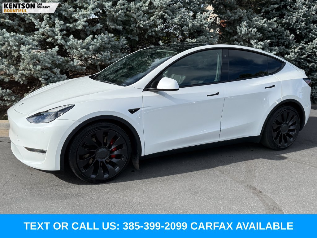Used 2022 Tesla Model Y Performance AWD/4WD image 1