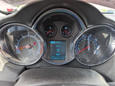 Used 2014 Chevrolet Cruze LT w/ Sun, Sound and Sport Package FWD image 21