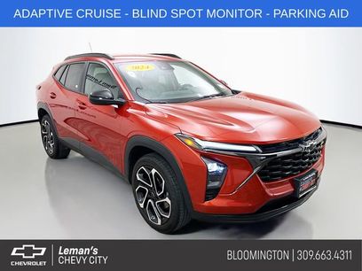 Used 2024 Chevrolet Trax RS w/ Driver Confidence Package