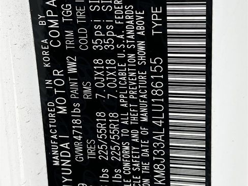 Used 2020 Hyundai Tucson SEL image 29