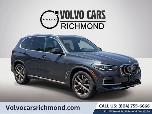 Used 2021 BMW X5 xDrive40i w/ Premium Package AWD/4WD image 1