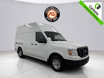 Used 2020 Nissan NV 2500 SV w/ Navigation Package