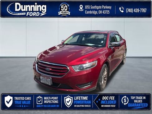 Used 2018 Ford Taurus Limited FWD image 1