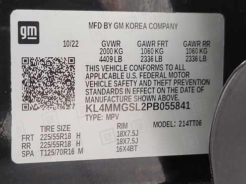 Used 2023 Buick Encore GX Essence w/ Experience Buick Package AWD/4WD image 56