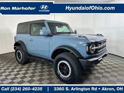 Used 2022 Ford Bronco Outer Banks w/ Sasquatch Package