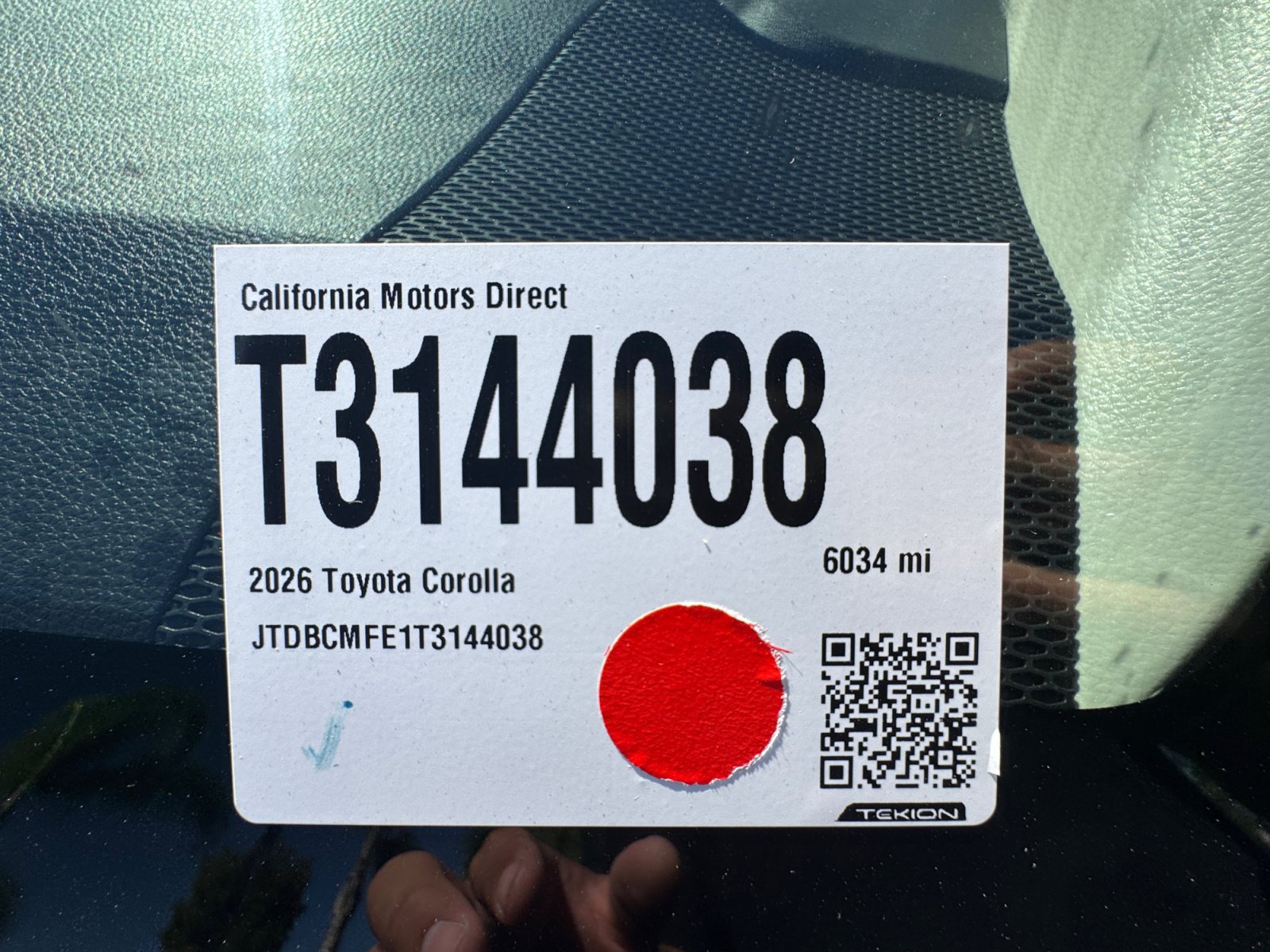 Used 2026 Toyota Corolla LE FWD image 23