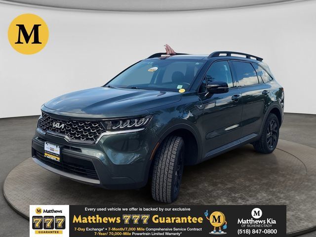 Certified 2023 Kia Sorento S w/ Panoramic Sunroof Package AWD/4WD image 1