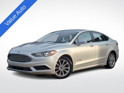 Used 2017 Ford Fusion SE