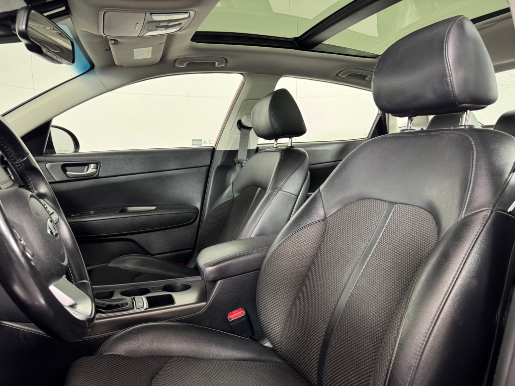 Used 2019 Kia Optima S w/ S Panoramic Sunroof Package FWD image 12