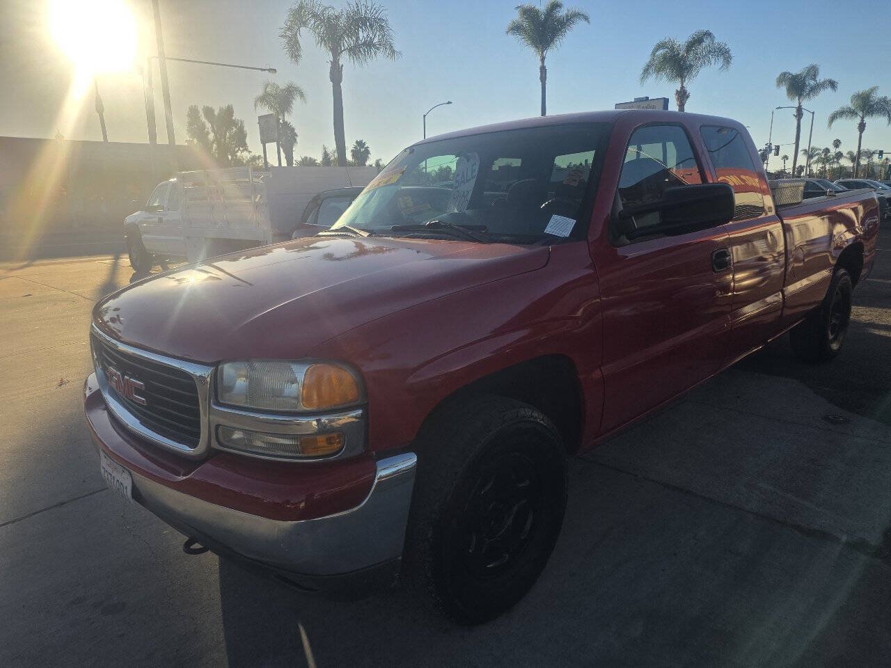 Used 1999 GMC Sierra 1500 4x4 Extended Cab w/ Off-Road Chassis Pkg image 3