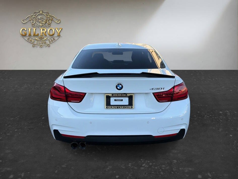Used 2018 BMW 430i Coupe w/ M Sport Package RWD image 18