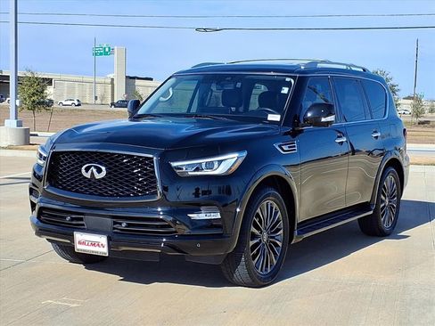 Used 2023 INFINITI QX80 Premium Select w/ Cargo Package image 4