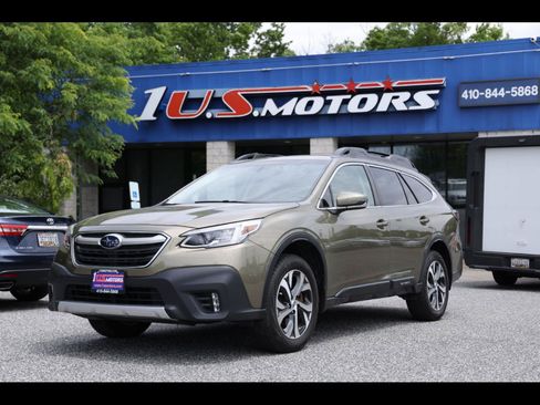 Used 2021 Subaru Outback Limited AWD/4WD image 1