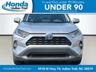Used 2021 Toyota RAV4 XLE