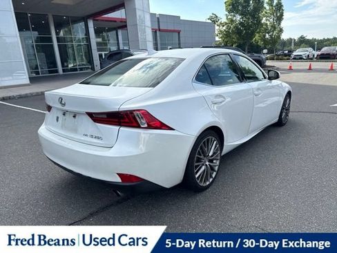 Used 2014 Lexus IS 250 AWD w/ Navigation Package image 7