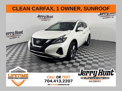 Used 2024 Nissan Murano Platinum w/ Cargo Package