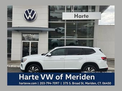 Certified 2025 Volkswagen Atlas SE