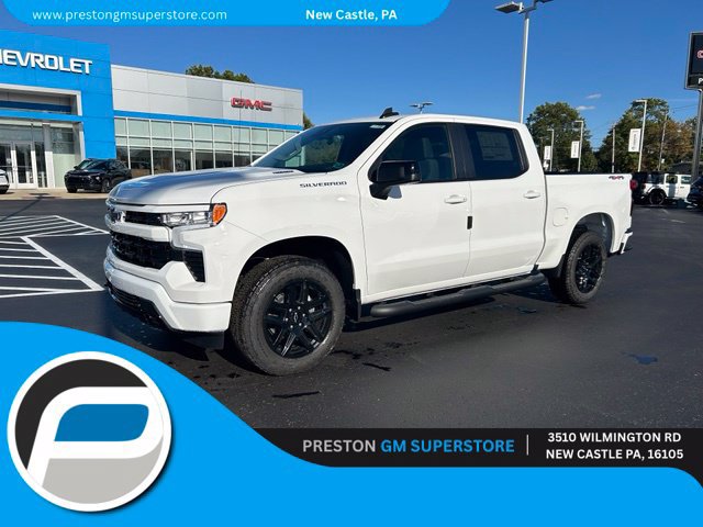 New 2026 Chevrolet Silverado 1500 RST w/ RST Select Package AWD/4WD image 1