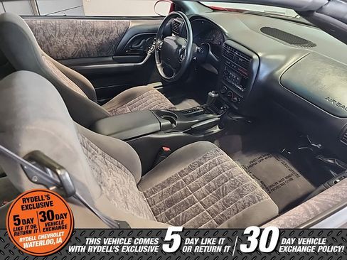 Used 2001 Chevrolet Camaro Z28 w/ Preferred Equipment Group 2 image 14