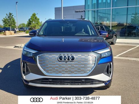 Certified 2023 Audi Q4 e-tron Premium Plus AWD/4WD image 5
