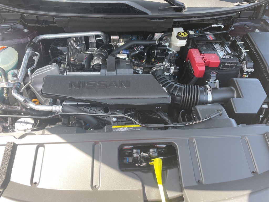 Certified 2026 Nissan Rogue S FWD image 25