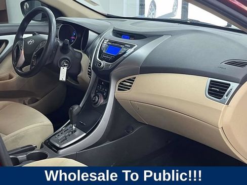 Used 2013 Hyundai Elantra GLS w/ Preferred Pkg FWD image 25