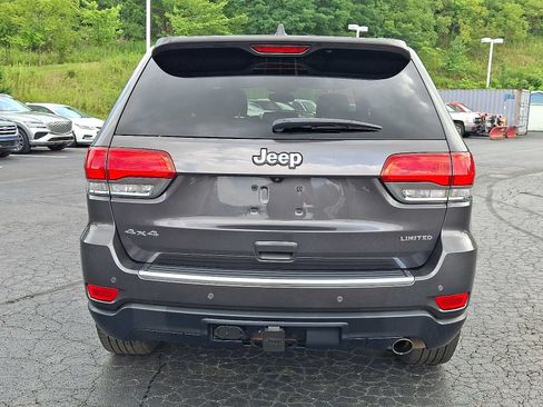 Used 2018 Jeep Grand Cherokee Limited w/ Trailer Tow Group IV AWD/4WD image 5