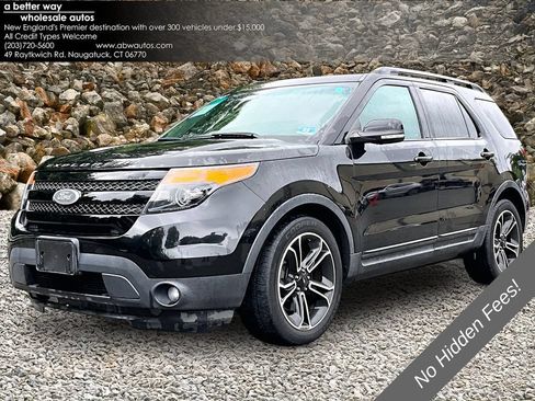 Used 2015 Ford Explorer Sport AWD/4WD image 1