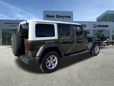 Used 2021 Jeep Wrangler Unlimited Islander image 4