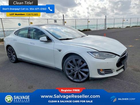 Used 2014 Tesla Model S RWD image 5