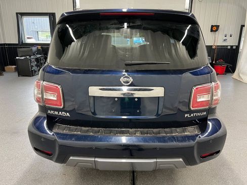 Used 2019 Nissan Armada Platinum w/ Captain's Chairs Package AWD/4WD image 5