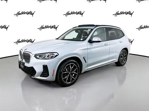 Certified 2022 BMW X3 xDrive30i w/ M Sport Package 2 image 1