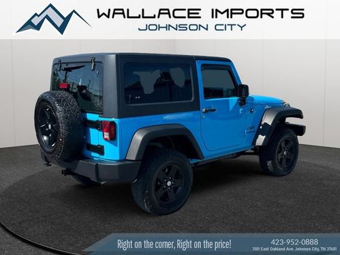 Used 2017 Jeep Wrangler Sport w/ Quick Order Package 24S AWD/4WD image 5
